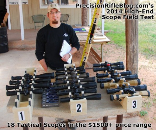 Long-Range Rifle Scope Reviews